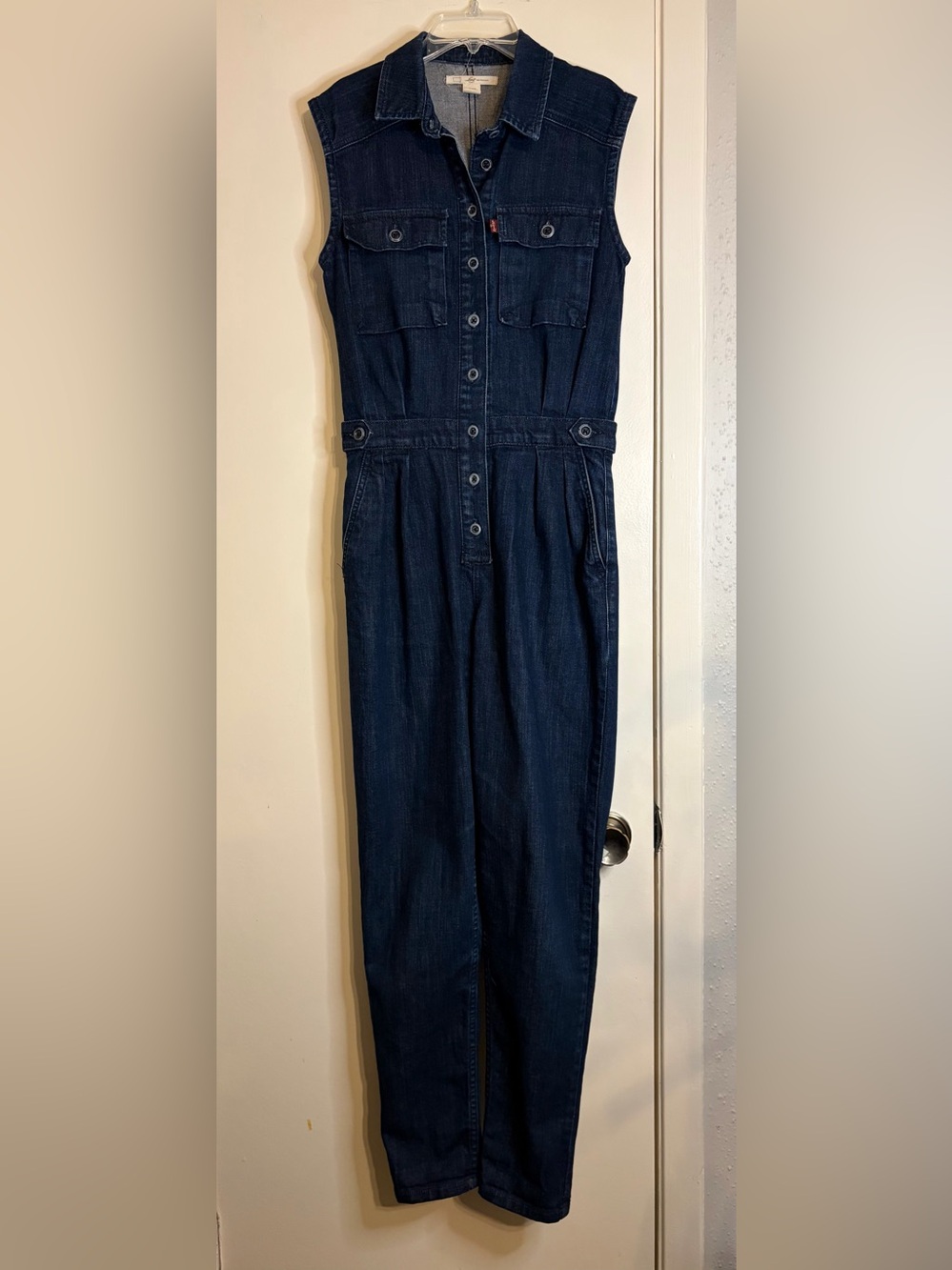 Levi's San Francisco Dark Indigo Denim Jumpsuit